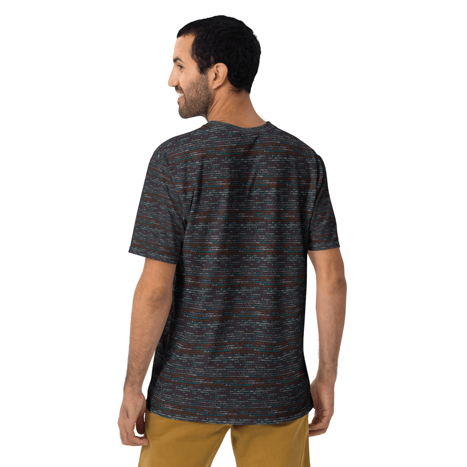 Screen Code - All - Over Print Men's T-Shirt - Propaganda Department