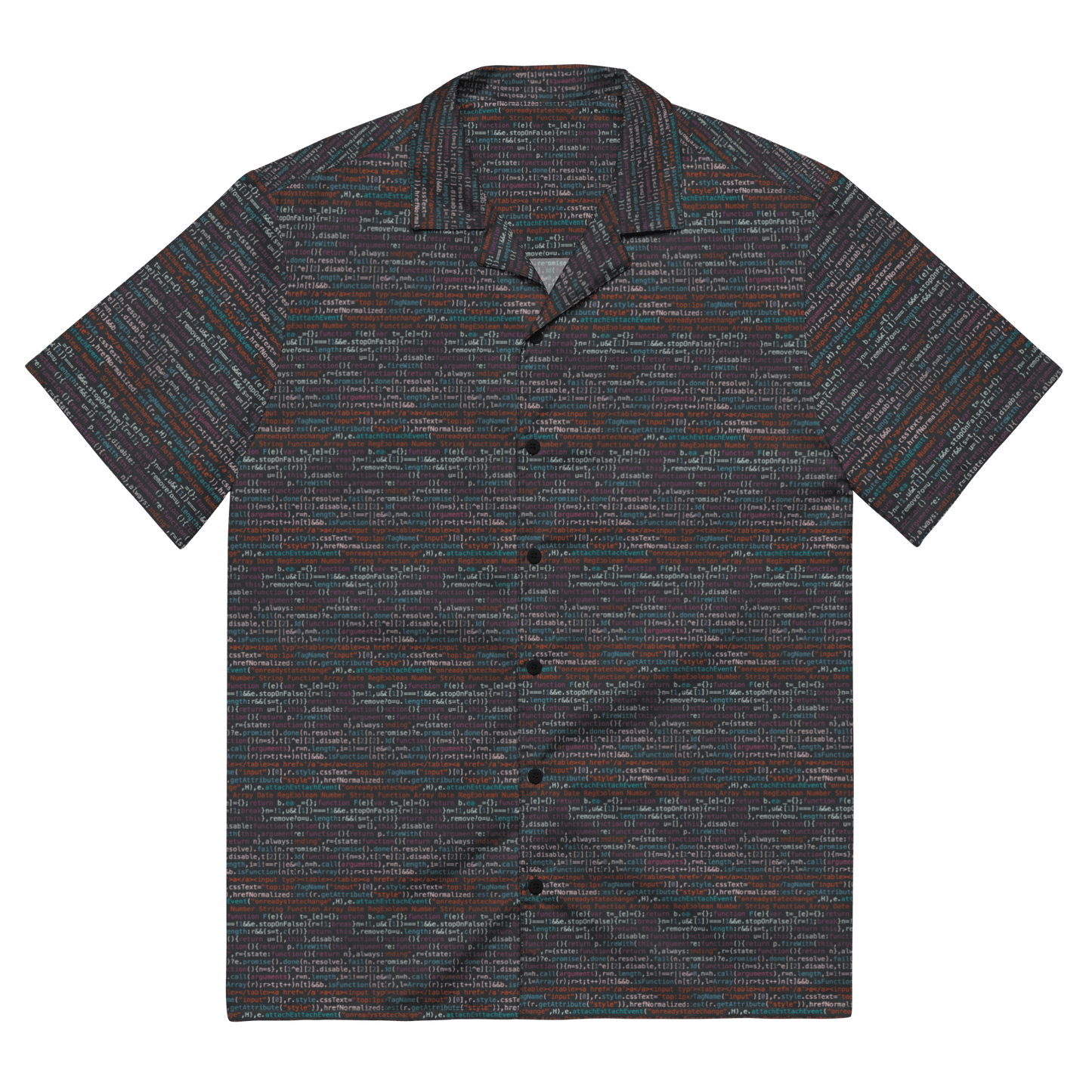 Screen Code - Unisex button shirt - Propaganda Department