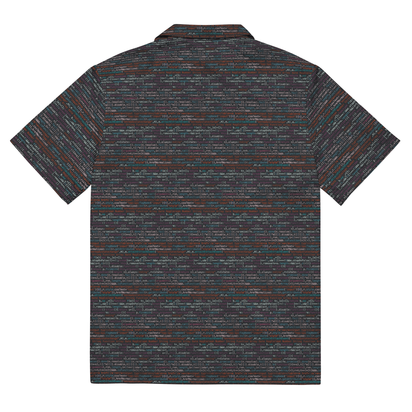 Screen Code - Unisex button shirt - Propaganda Department