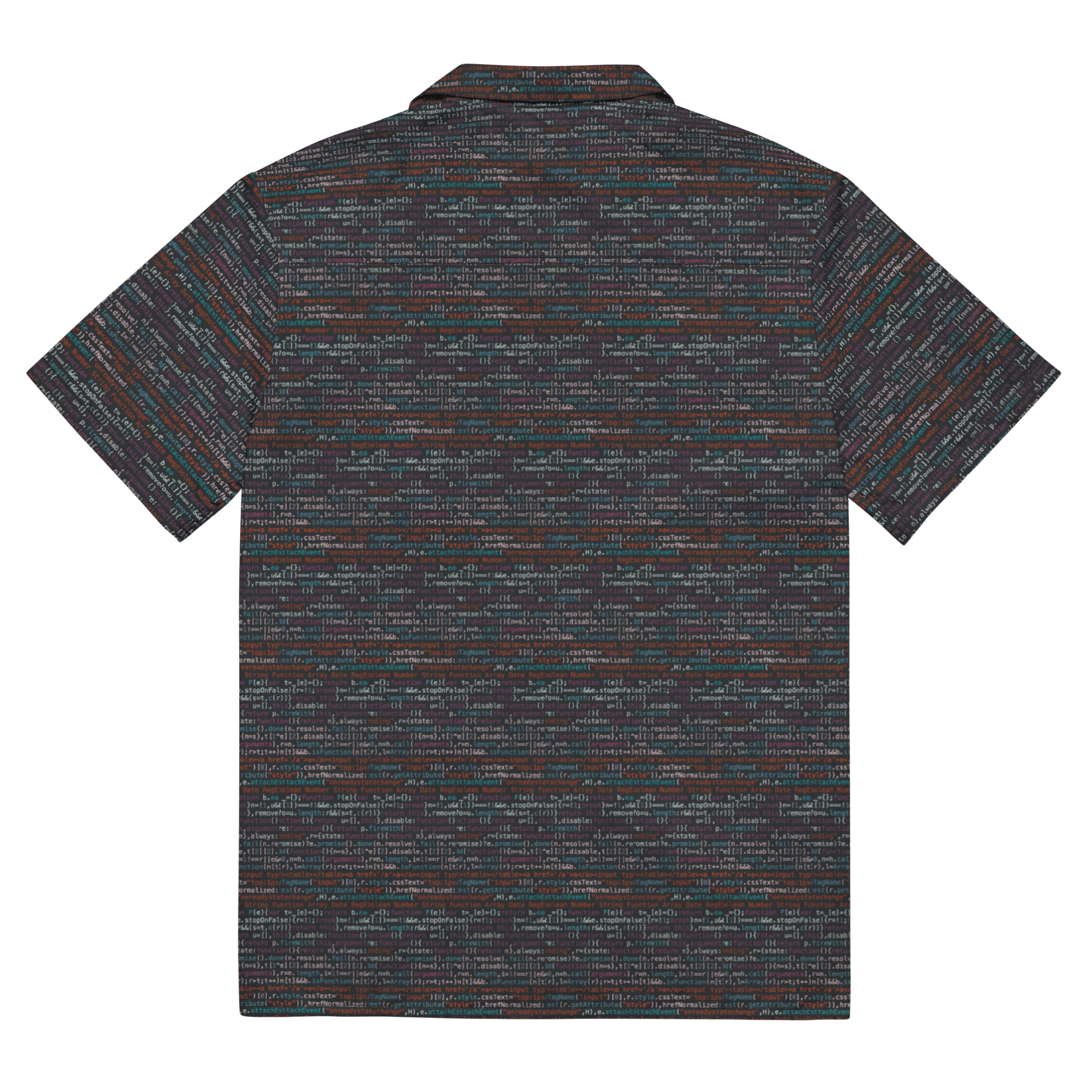 Screen Code - Unisex button shirt - Propaganda Department