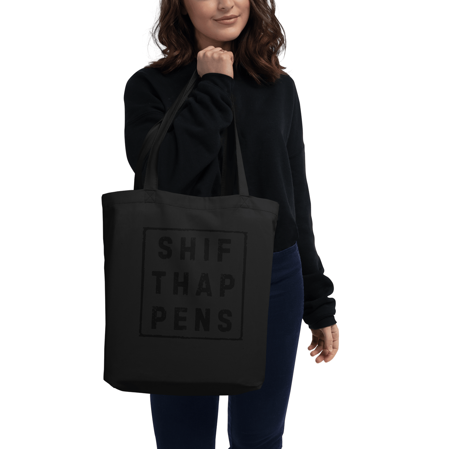 Shift Happens Eco Organic Cotton Tote Bag