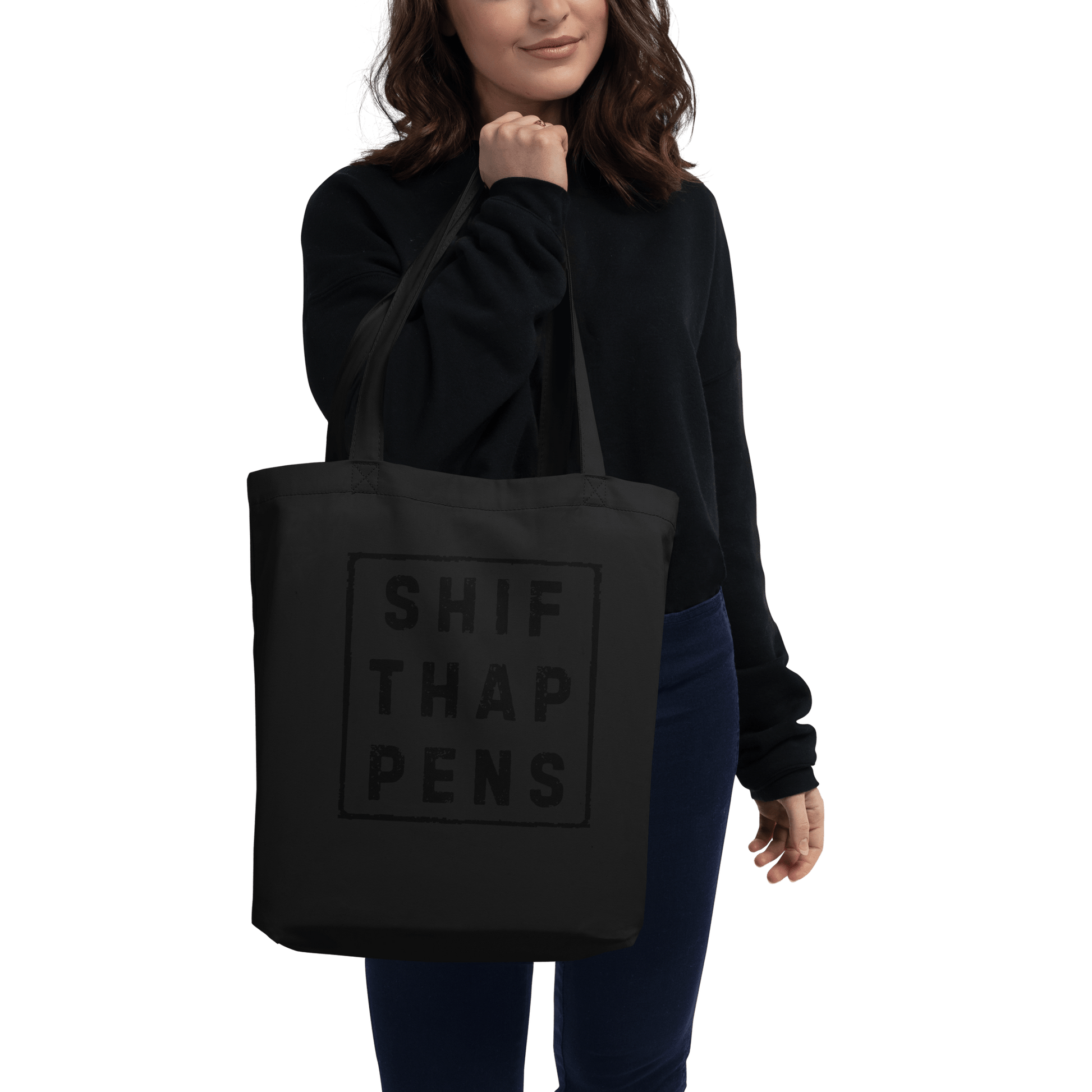 Shift Happens Eco Organic Cotton Tote Bag