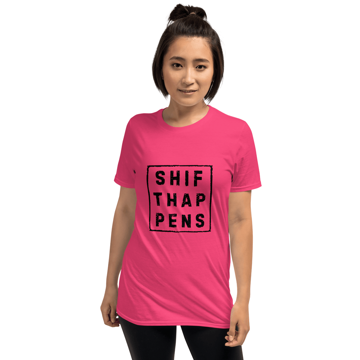 Shift Happens - Short-Sleeve Unisex T-Shirt - Propaganda Department