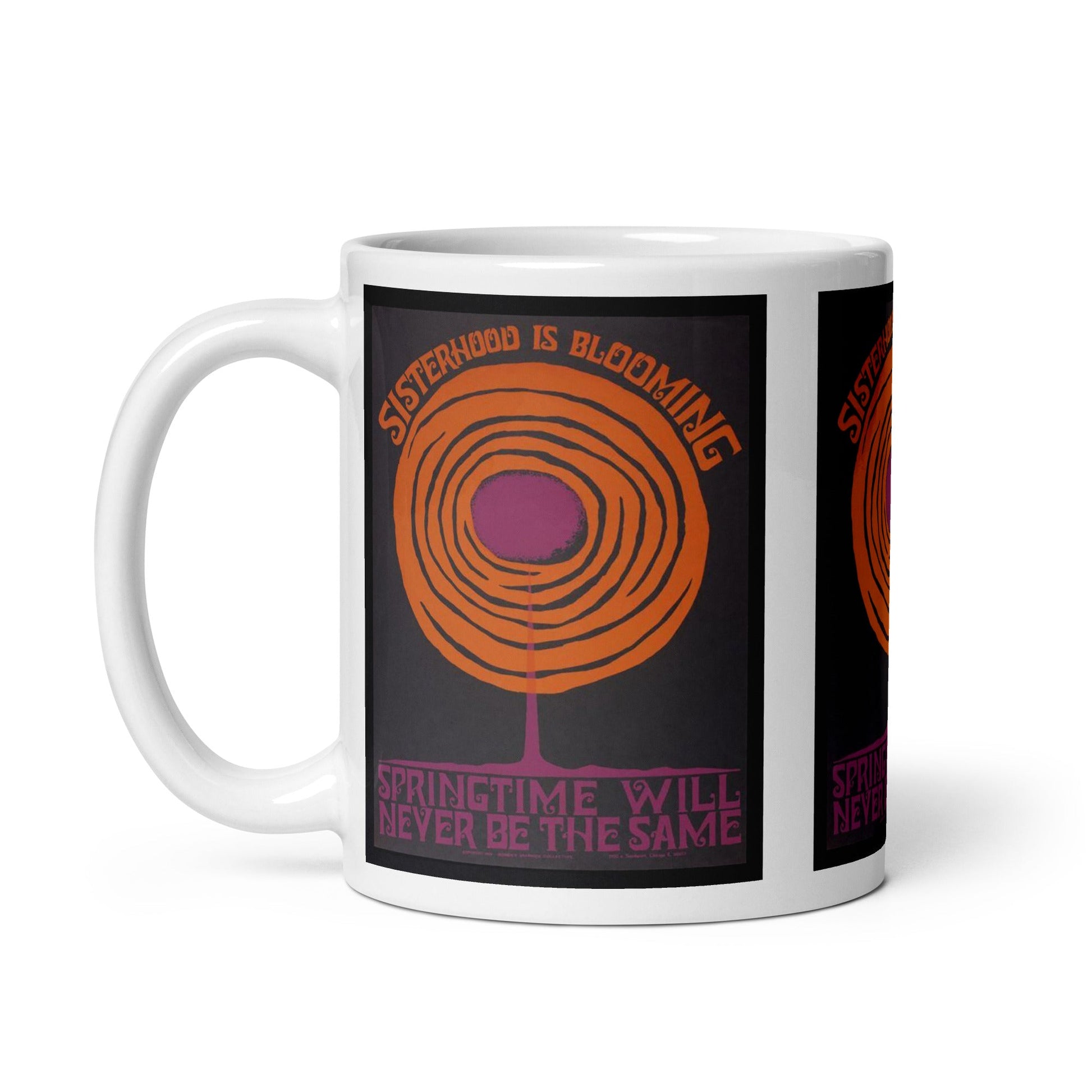 Sisterhood - Women's Liberation Union glossy mug - Propaganda Department