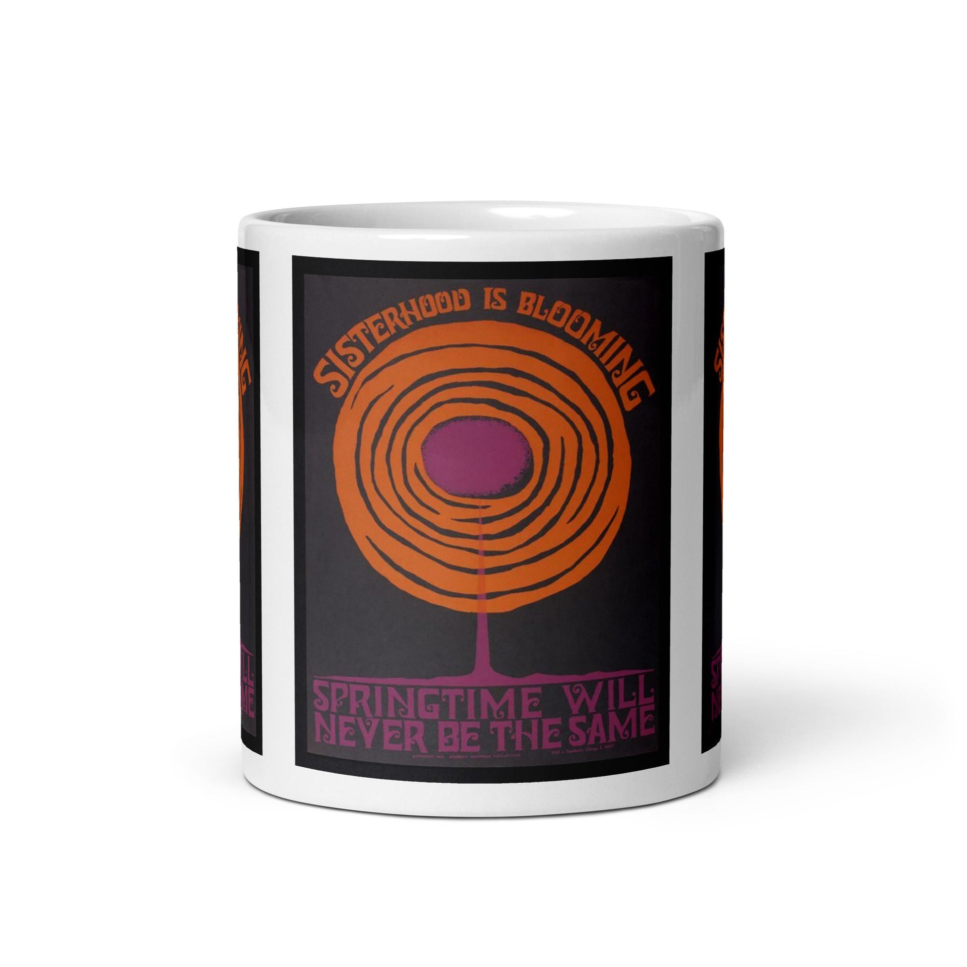 Sisterhood - Women's Liberation Union glossy mug - Propaganda Department