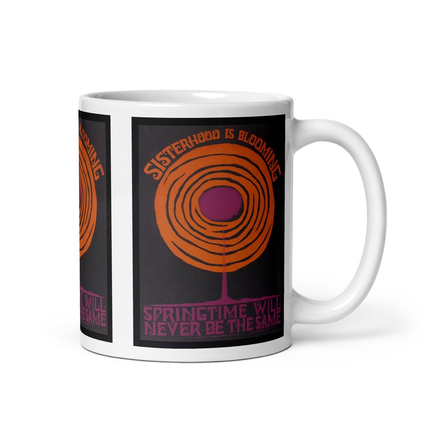 Sisterhood - Women's Liberation Union glossy mug - Propaganda Department