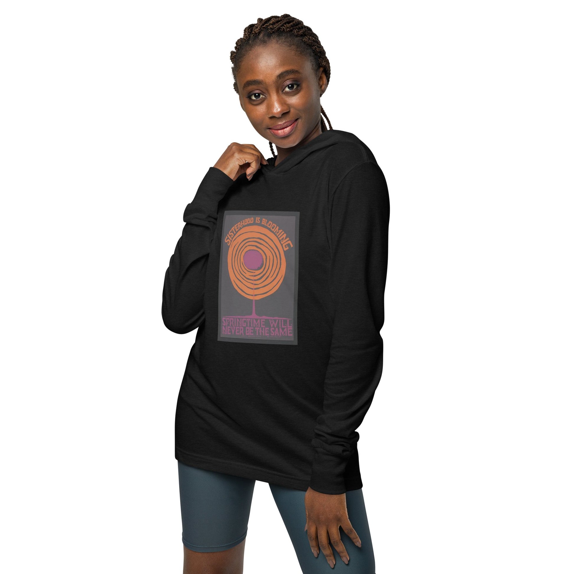 Sisterhood - Long - Sleeve Tee Hoodie - Propaganda Department