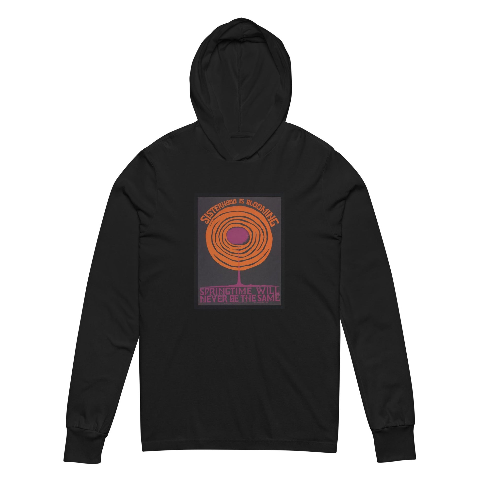 Sisterhood - Long - Sleeve Tee Hoodie - Propaganda Department