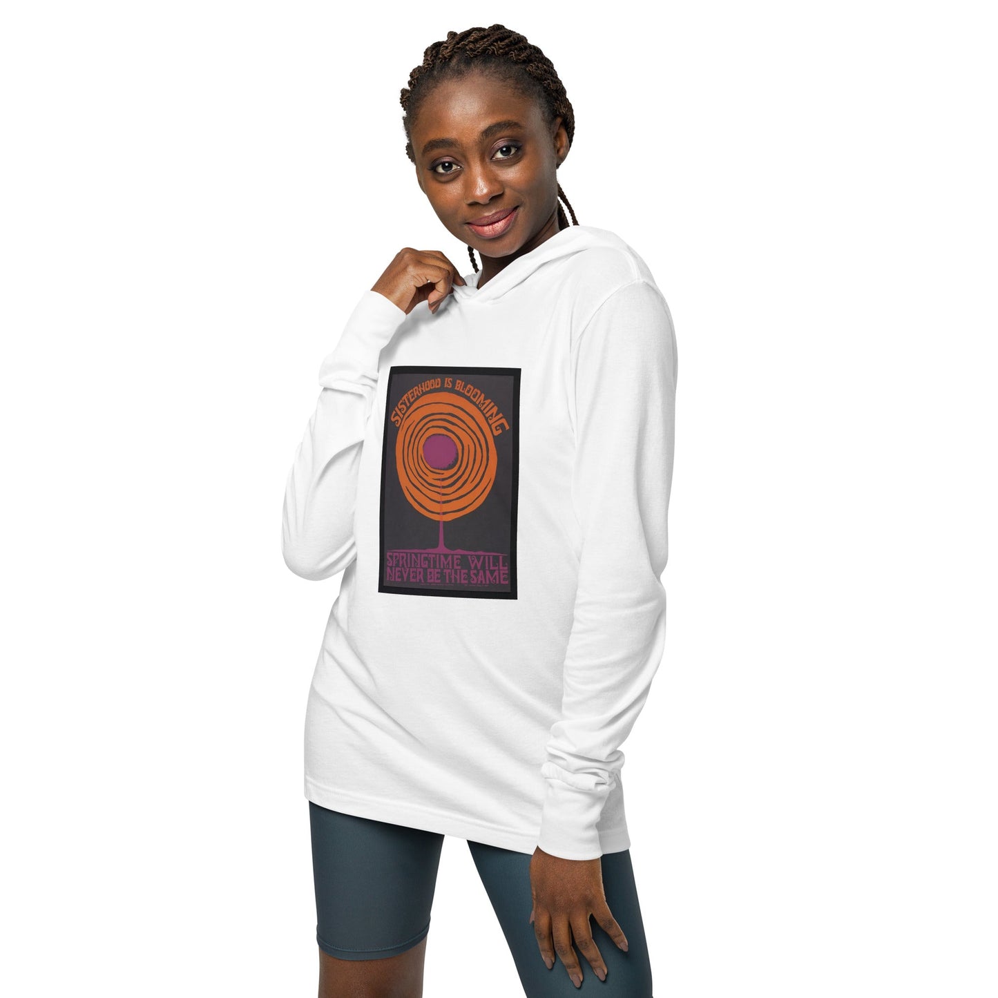 Sisterhood - Long - Sleeve Tee Hoodie - Propaganda Department