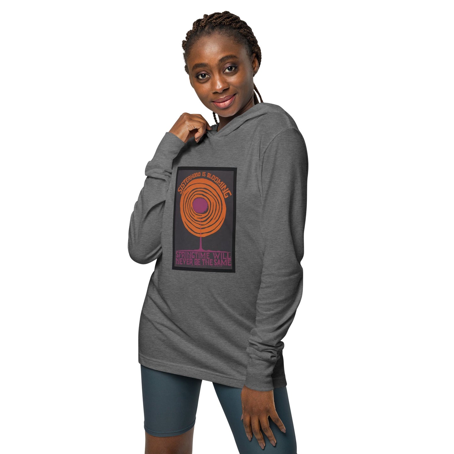 Sisterhood - Long - Sleeve Tee Hoodie - Propaganda Department