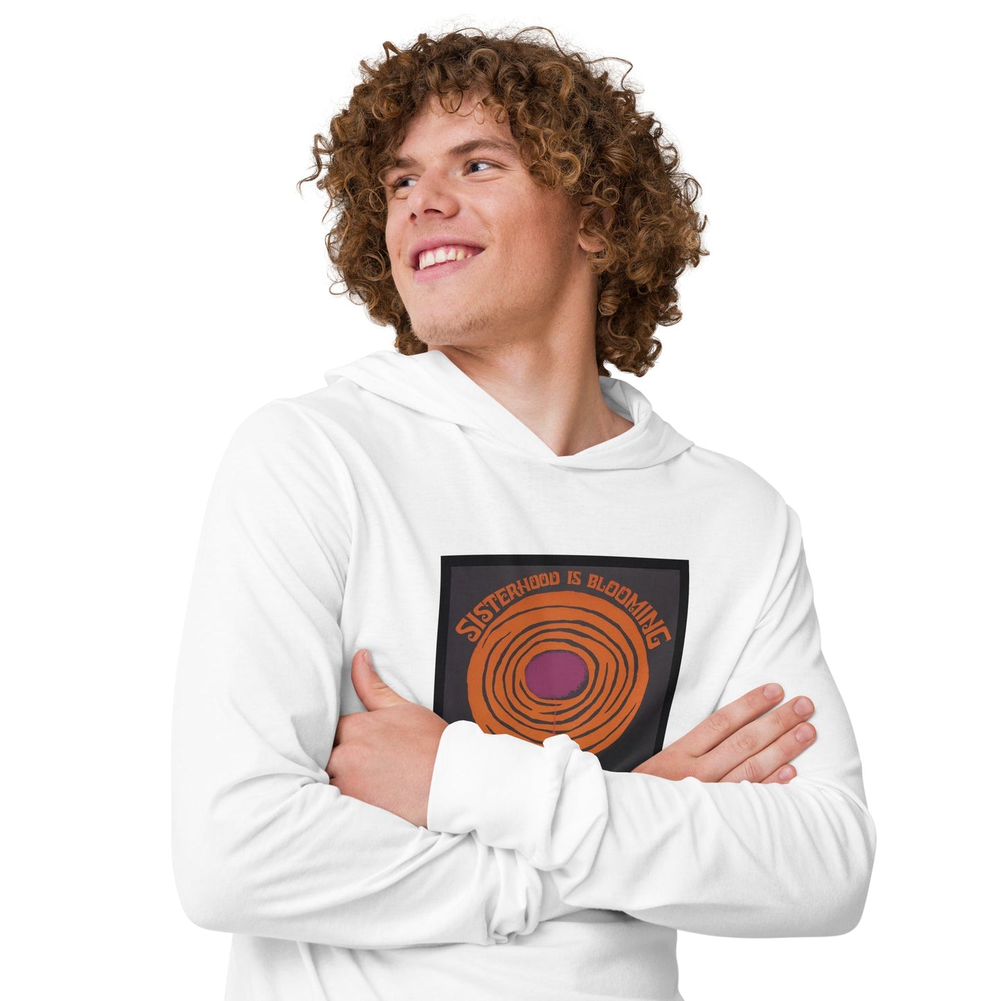 Sisterhood - Long - Sleeve Tee Hoodie - Propaganda Department