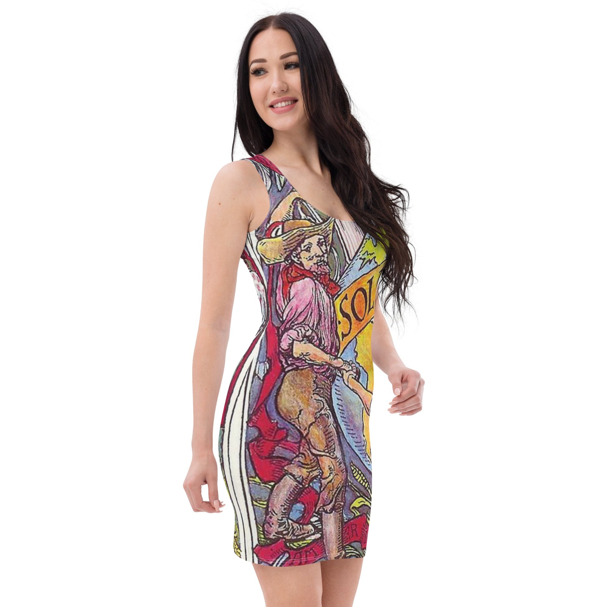 Solidarity - Walter Crane design Bodycon dress - Propaganda Department