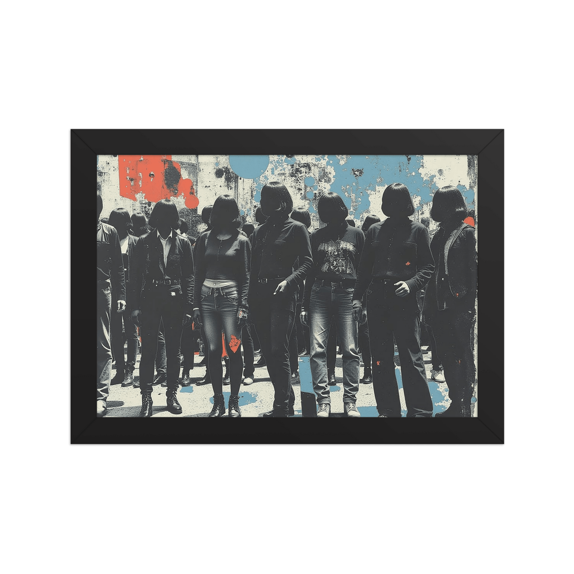 Solidarity - themed Framed Print - Propaganda Department