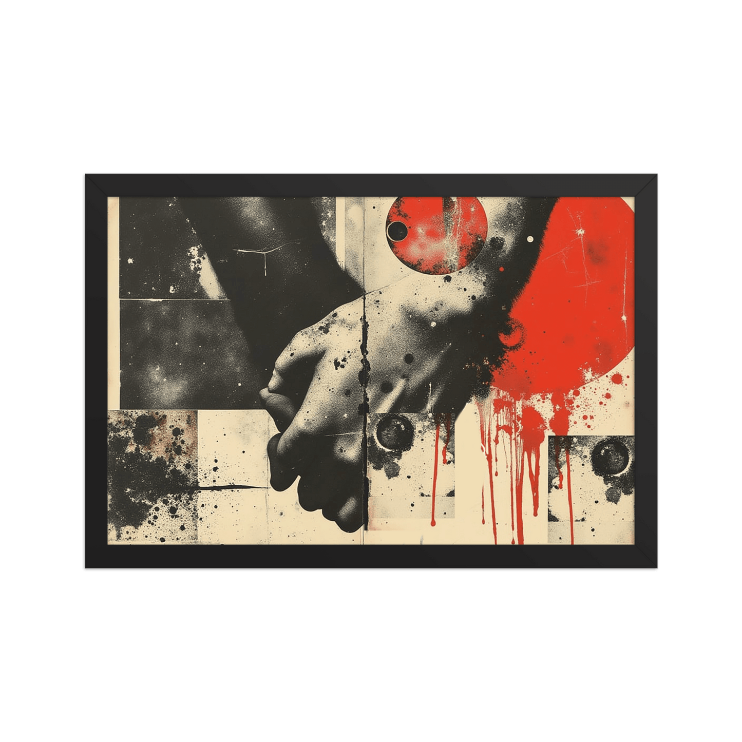 Solidarity themed Framed Print - Propaganda Department