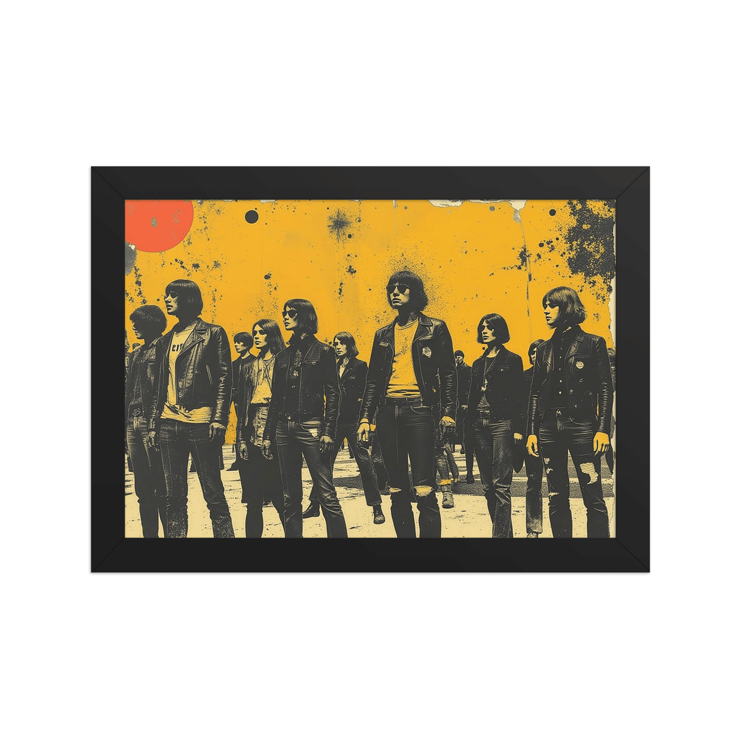 Solidarity : themed Framed Print - Propaganda Department