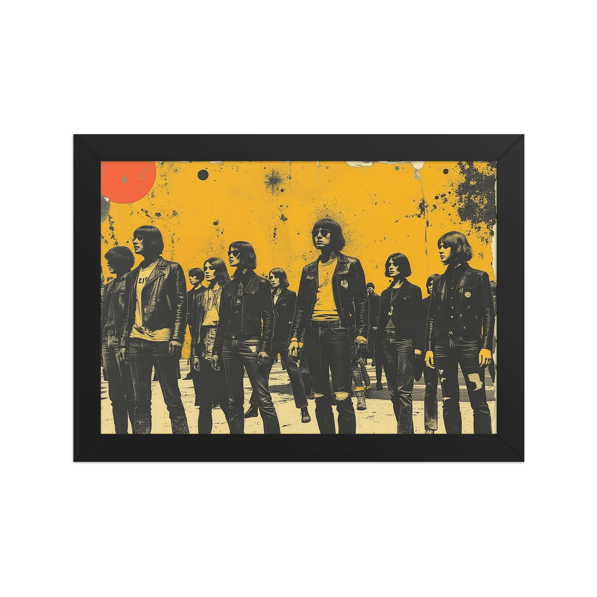Solidarity : themed Framed Print - Propaganda Department