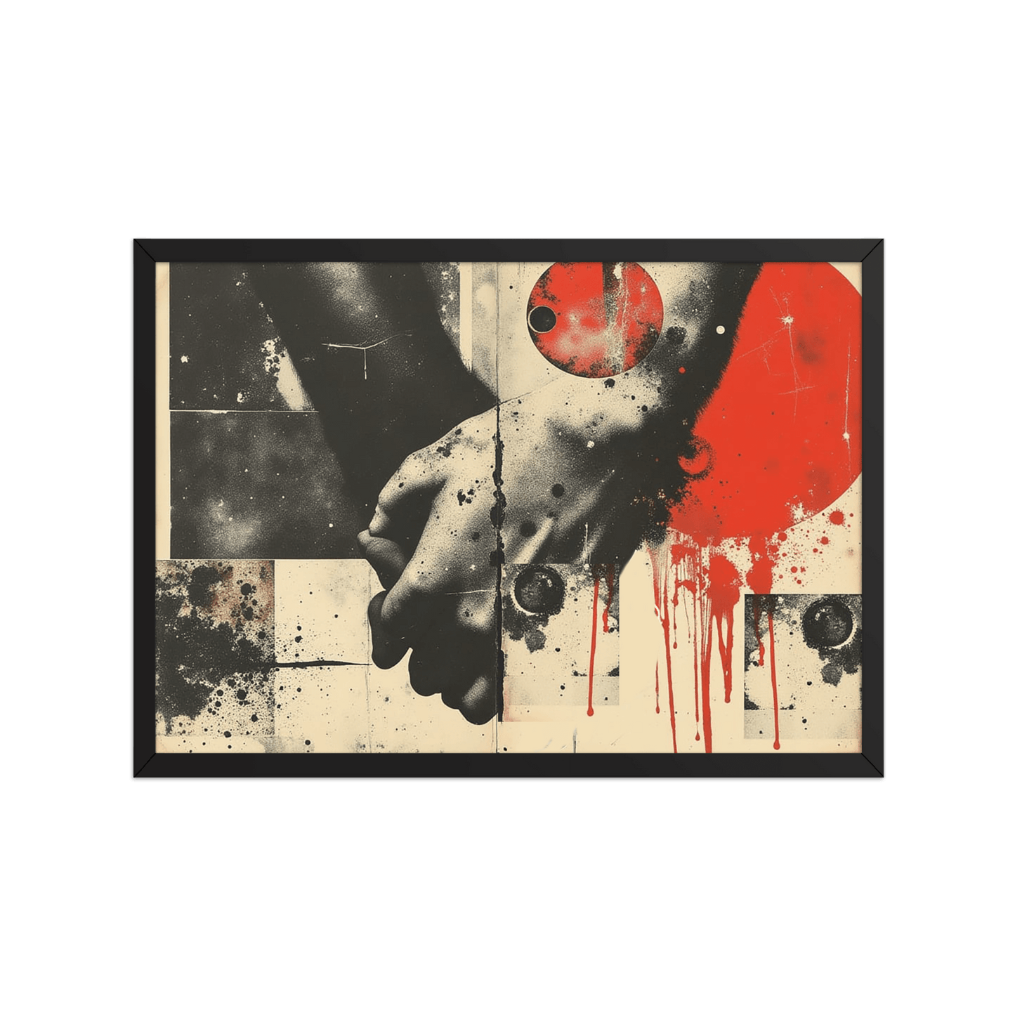 Solidarity themed Framed Print - Propaganda Department