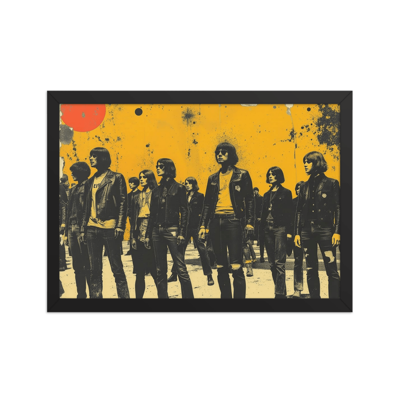 Solidarity : themed Framed Print - Propaganda Department