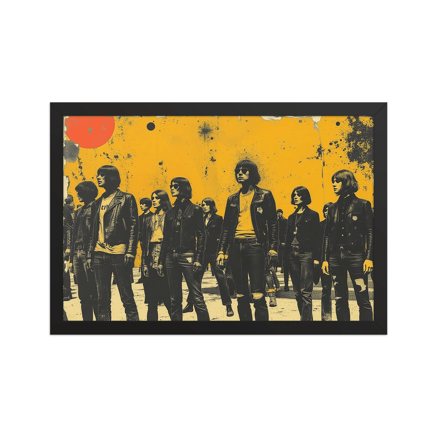 Solidarity : themed Framed Print - Propaganda Department