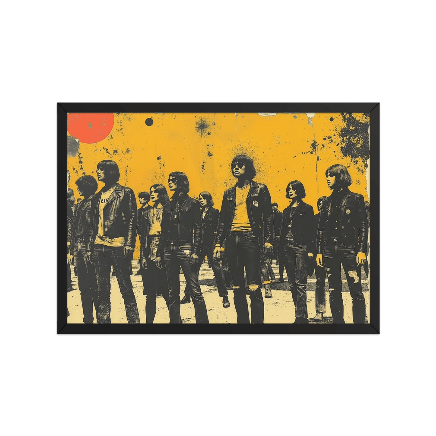 Solidarity : themed Framed Print - Propaganda Department