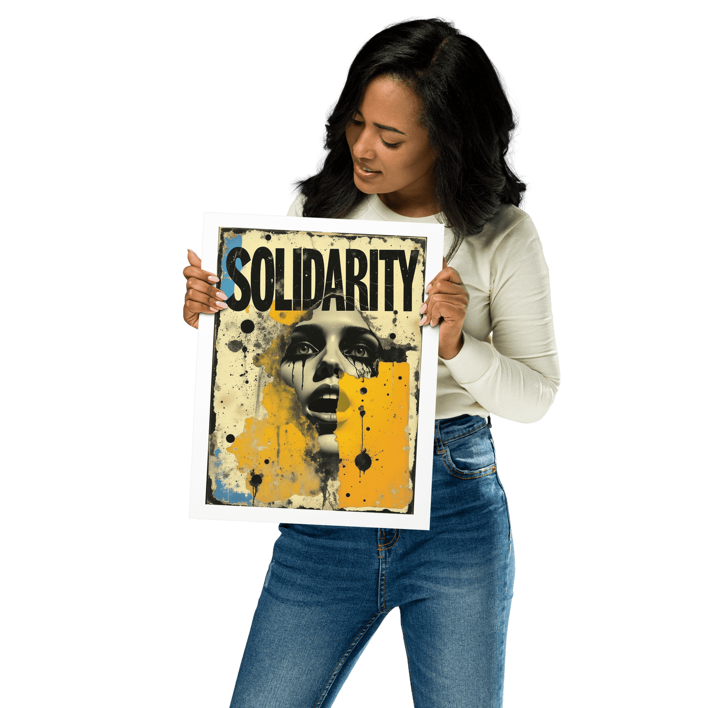 Solidarity Print : Stand Together for Change - Propaganda Department