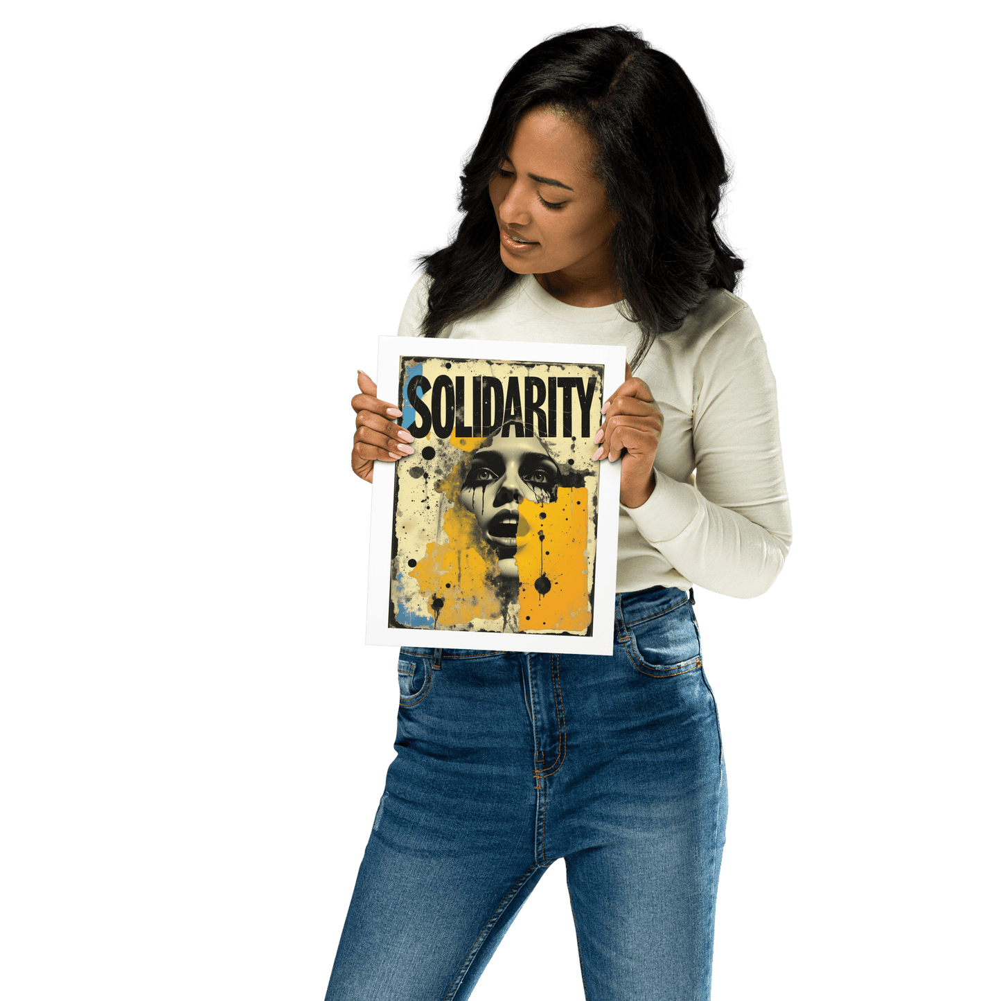 Solidarity Print : Stand Together for Change - Propaganda Department