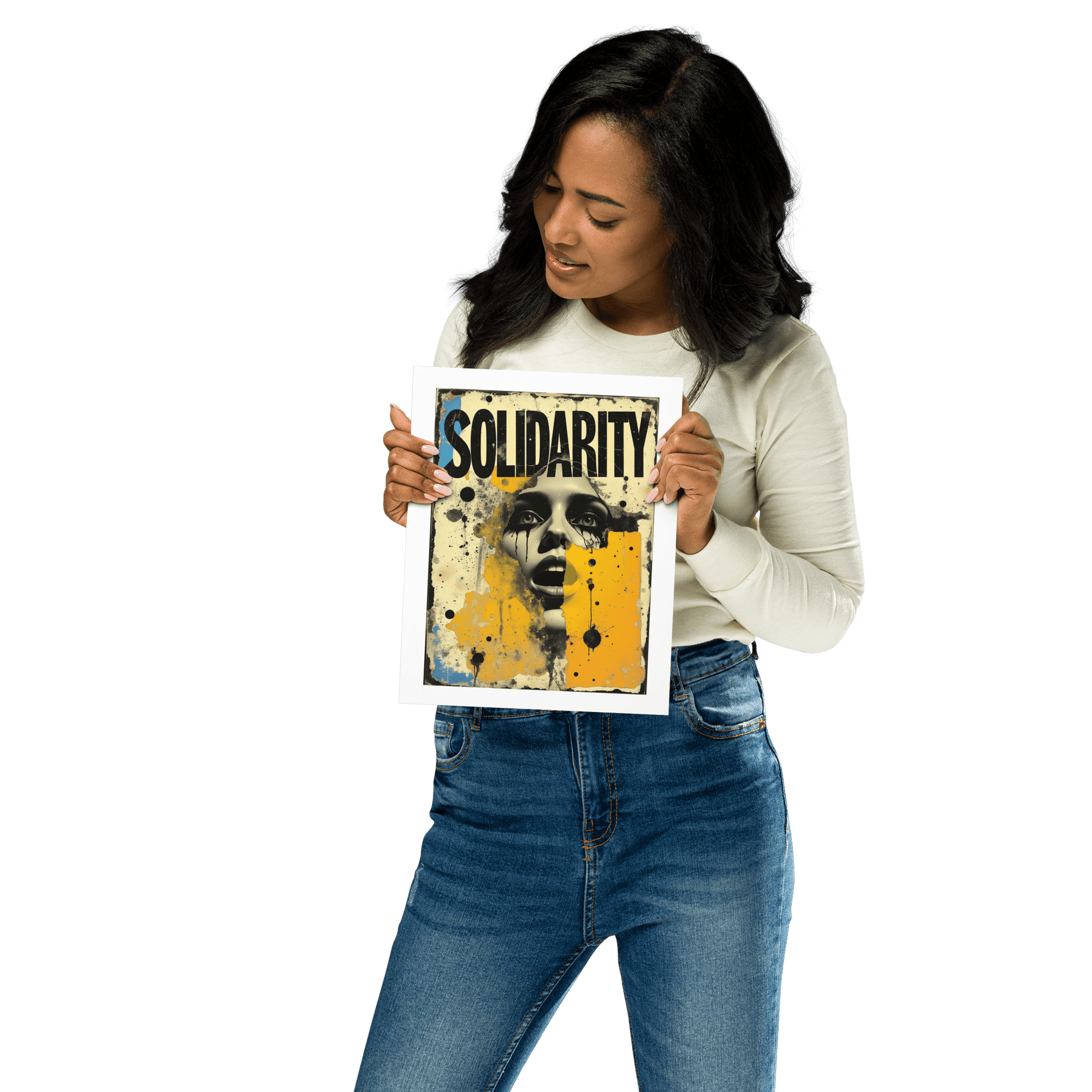Solidarity Print : Stand Together for Change - Propaganda Department