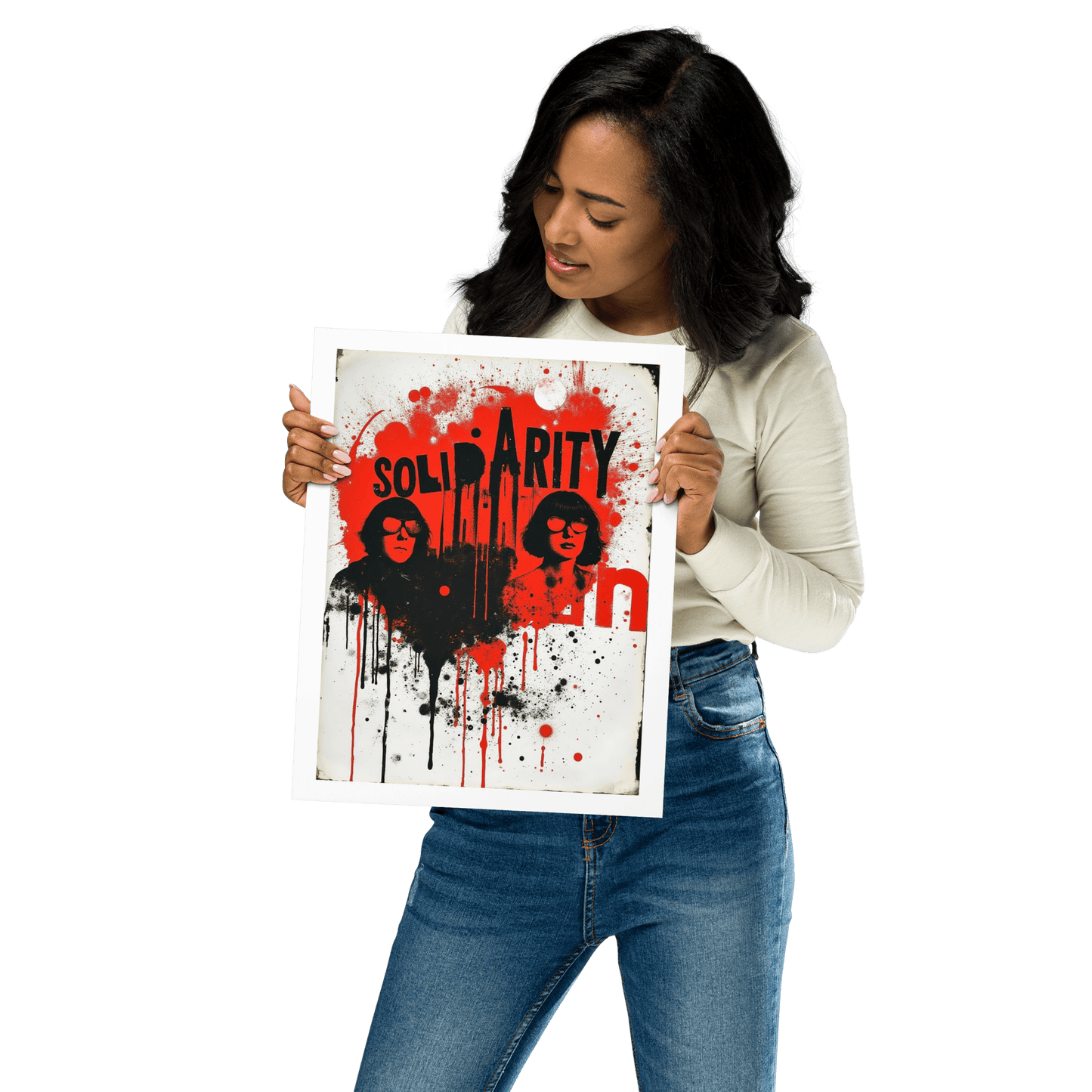 Solidarity - Bold Statement Print - Propaganda Department