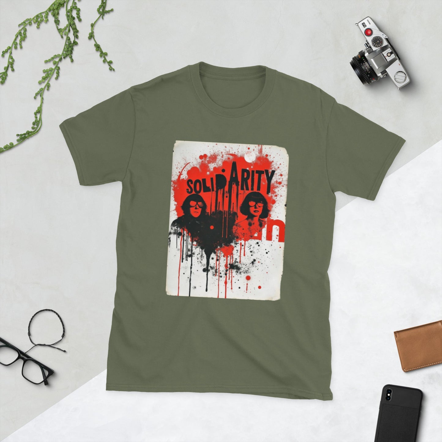 Solidarity - Partisan Faction Unisex T-Shirt - Propaganda Department