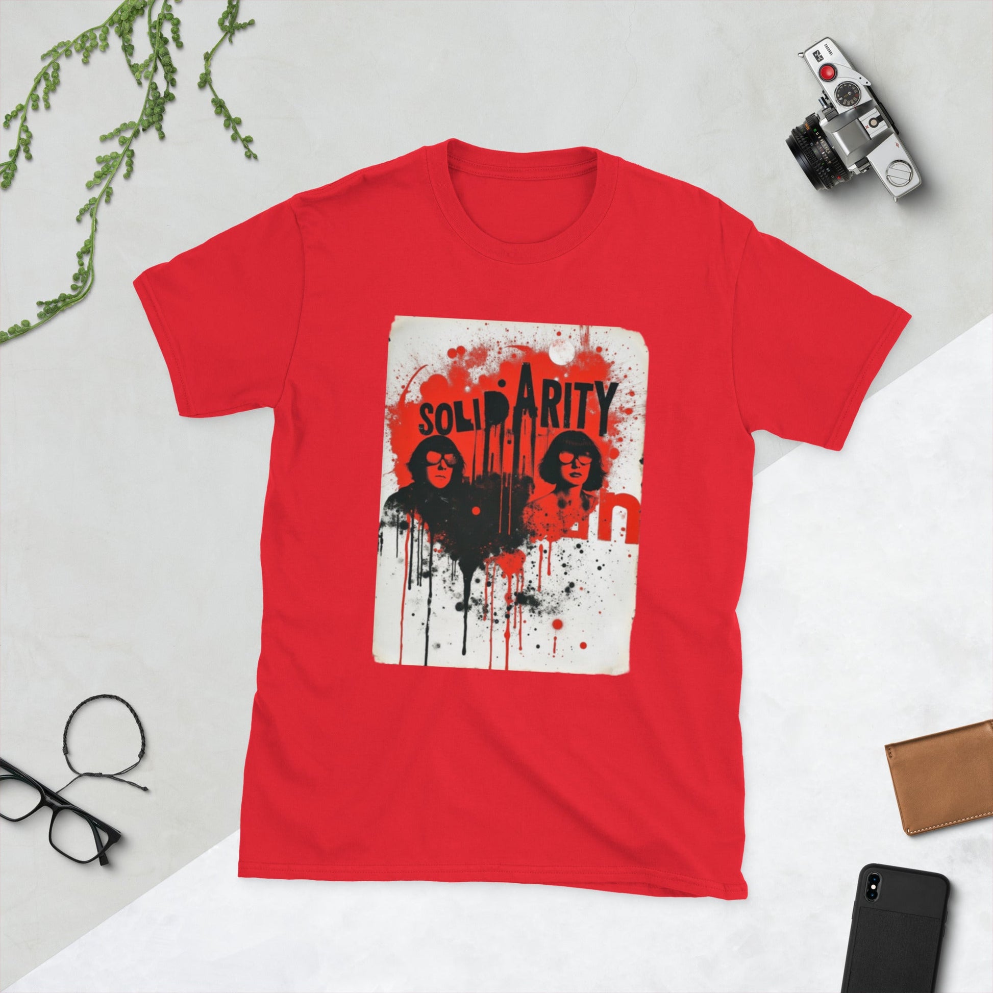 Solidarity - Partisan Faction Unisex T-Shirt - Propaganda Department