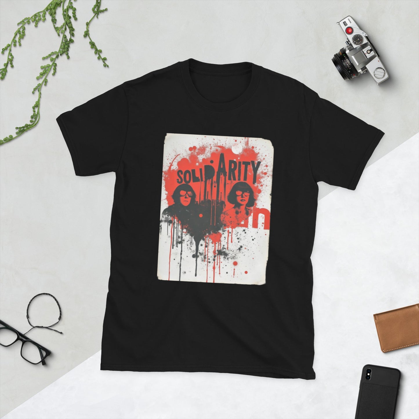 Solidarity - Partisan Faction Unisex T-Shirt - Propaganda Department