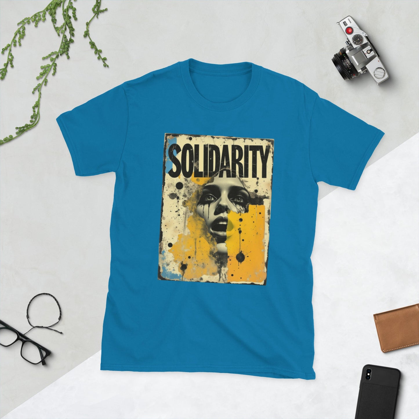 Solidarity - Partisan Faction Unisex T-Shirt - Propaganda Department