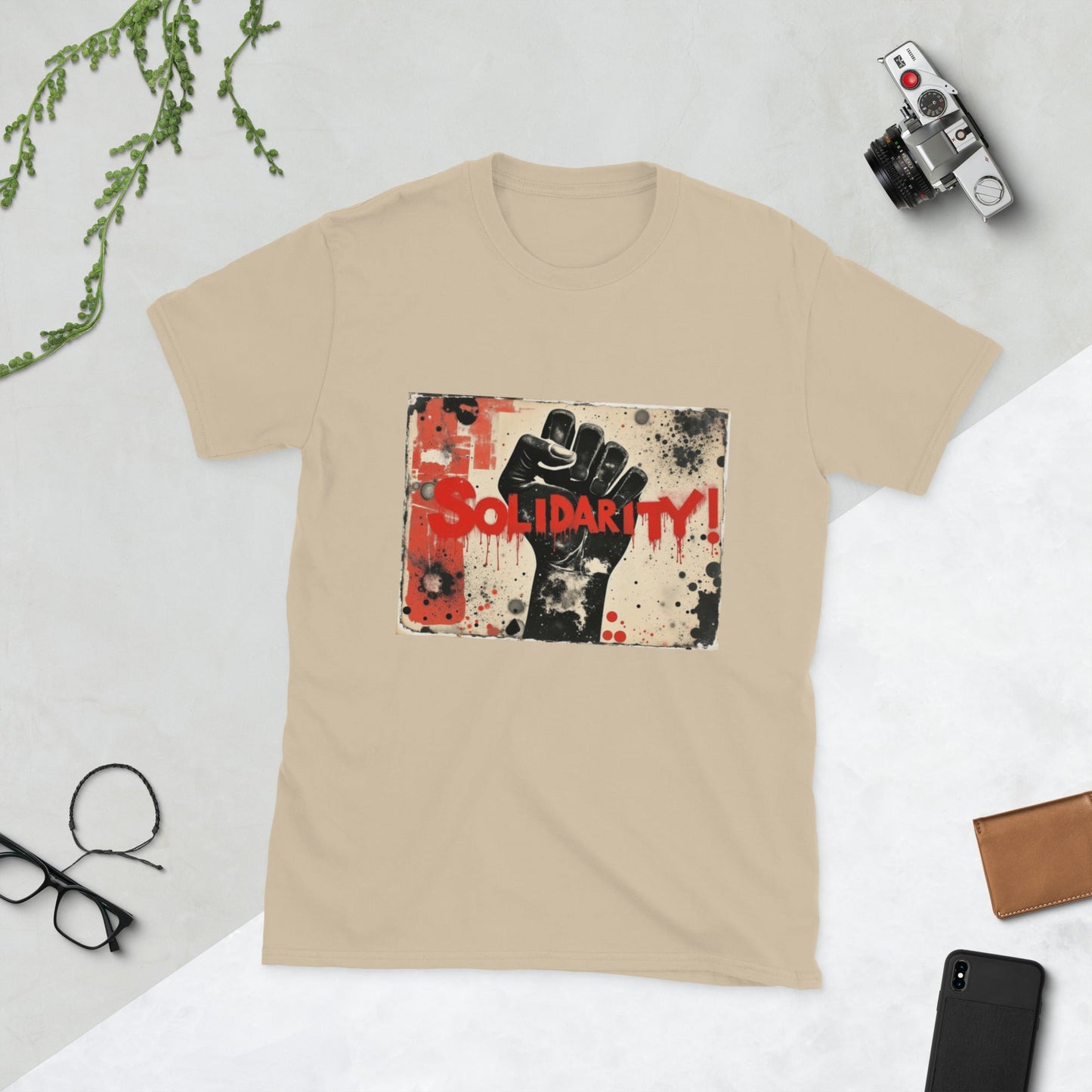Solidarity design Unisex T-Shirt - Propaganda Department