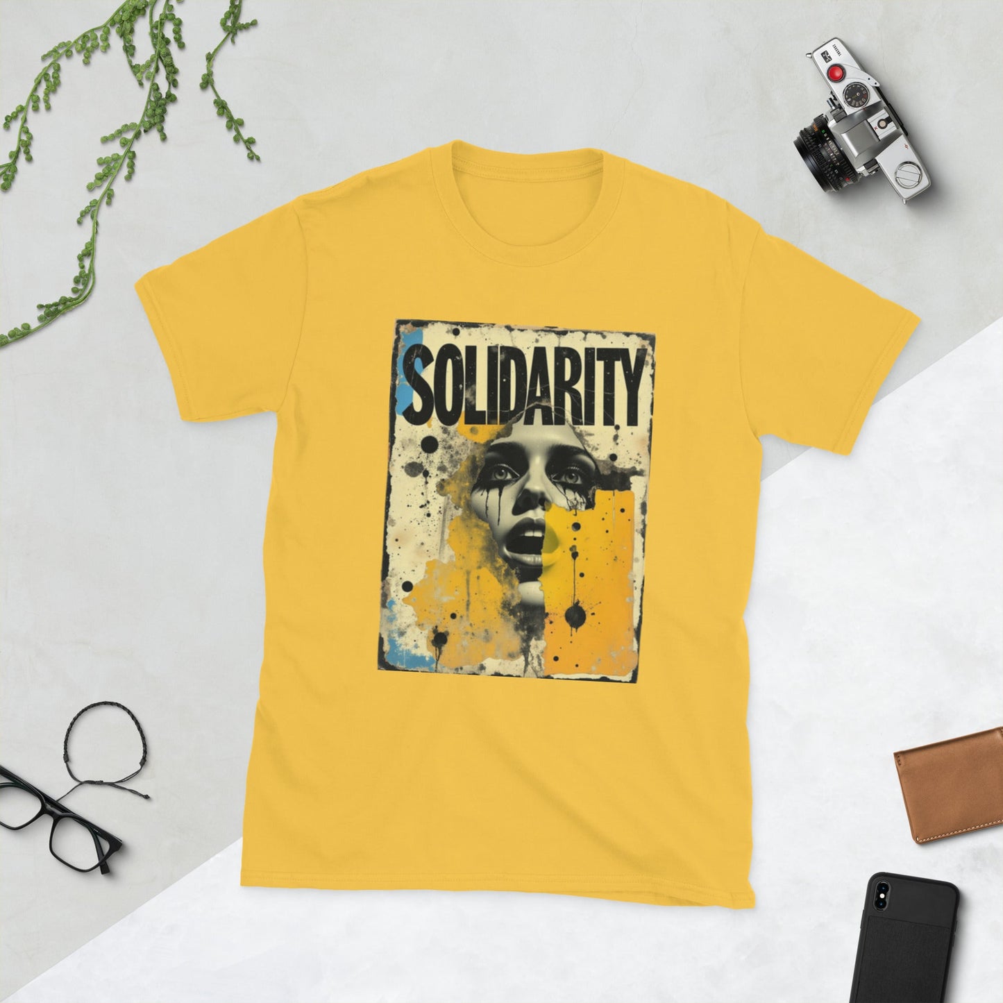 Solidarity - Partisan Faction Unisex T-Shirt - Propaganda Department