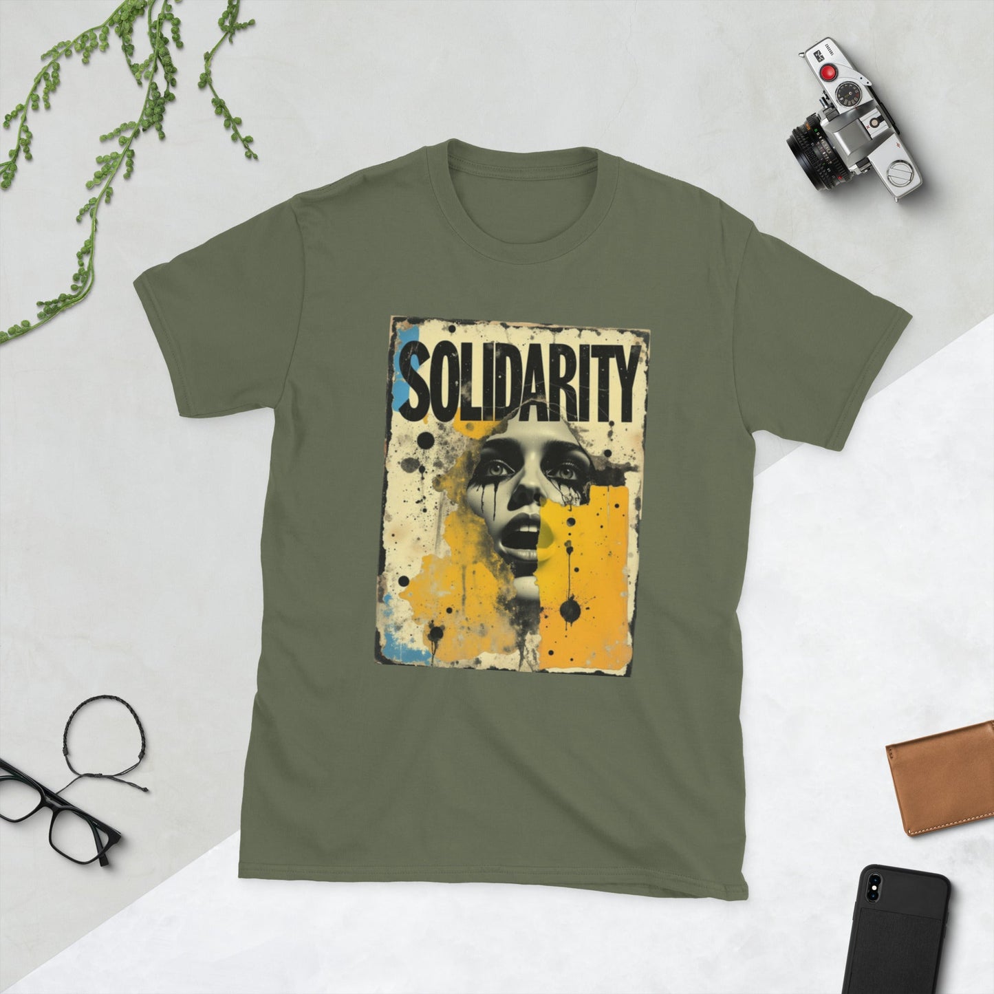 Solidarity - Partisan Faction Unisex T-Shirt - Propaganda Department