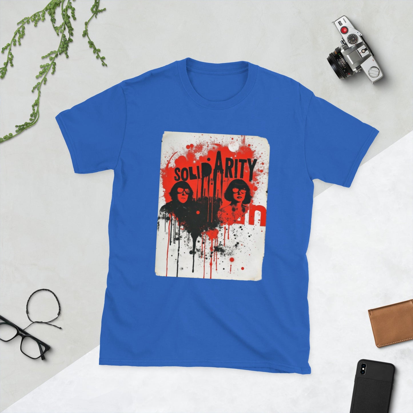 Solidarity - Partisan Faction Unisex T-Shirt - Propaganda Department