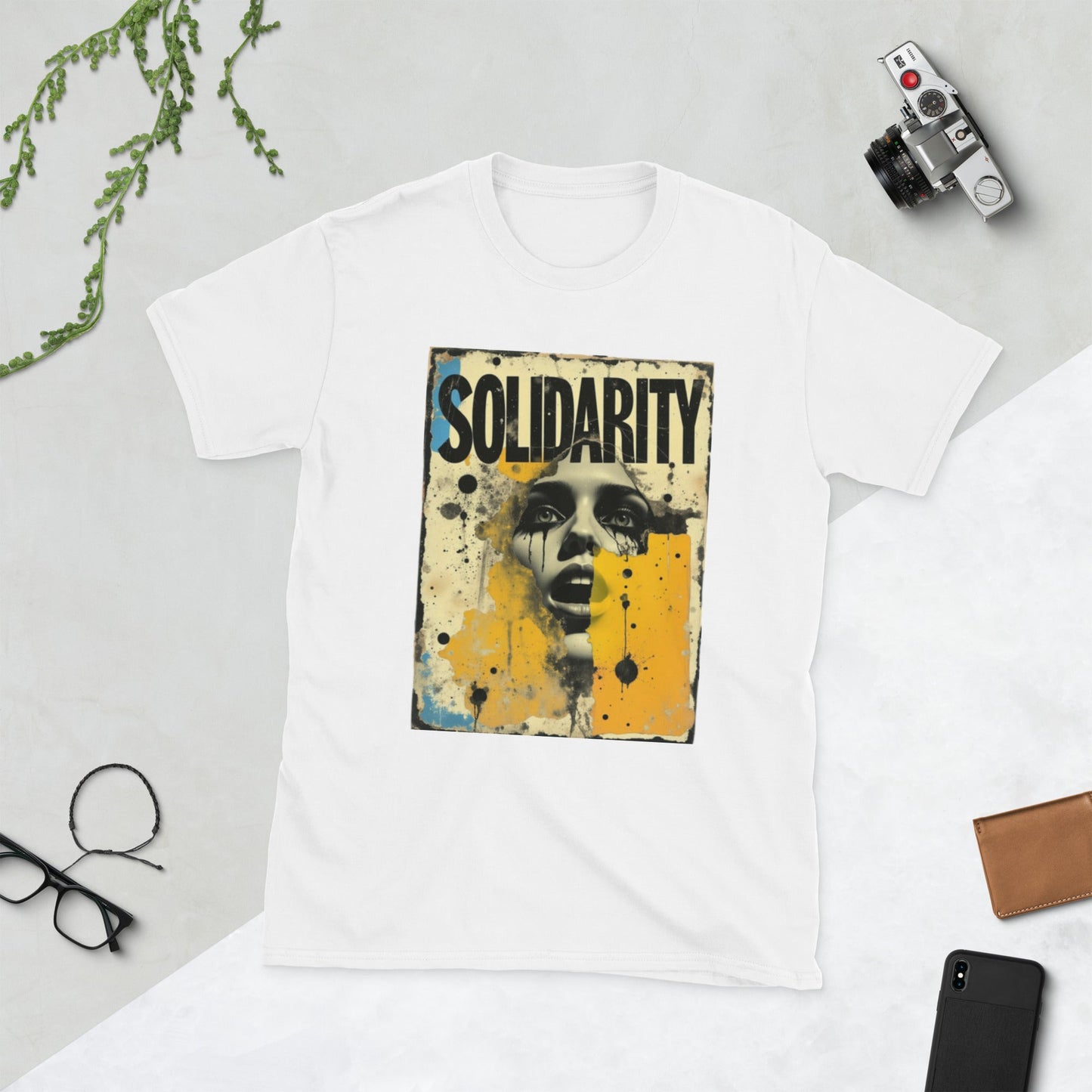 Solidarity - Partisan Faction Unisex T-Shirt - Propaganda Department