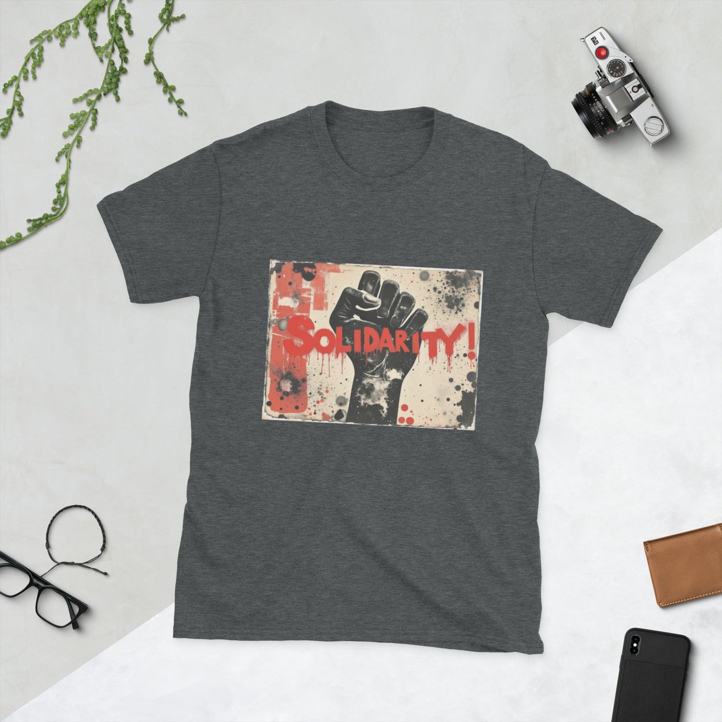 Solidarity design Unisex T-Shirt - Propaganda Department