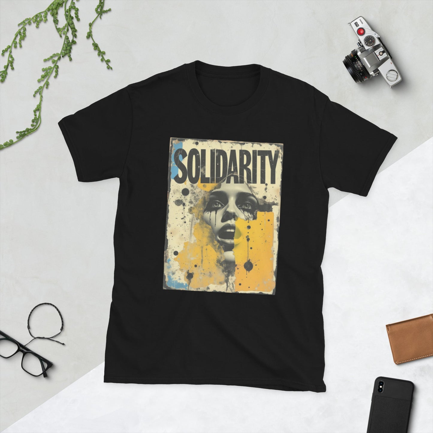 Solidarity - Partisan Faction Unisex T-Shirt - Propaganda Department