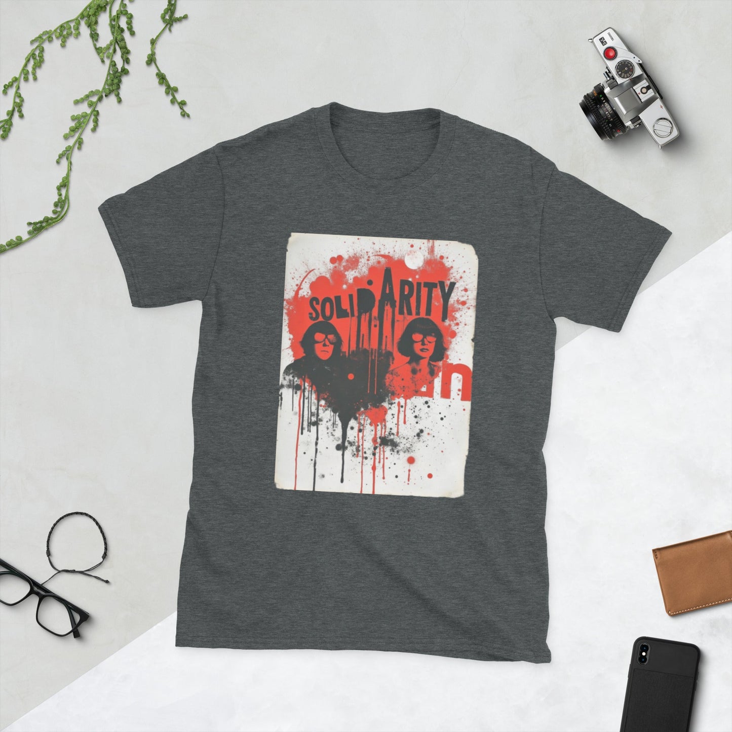 Solidarity - Partisan Faction Unisex T-Shirt - Propaganda Department