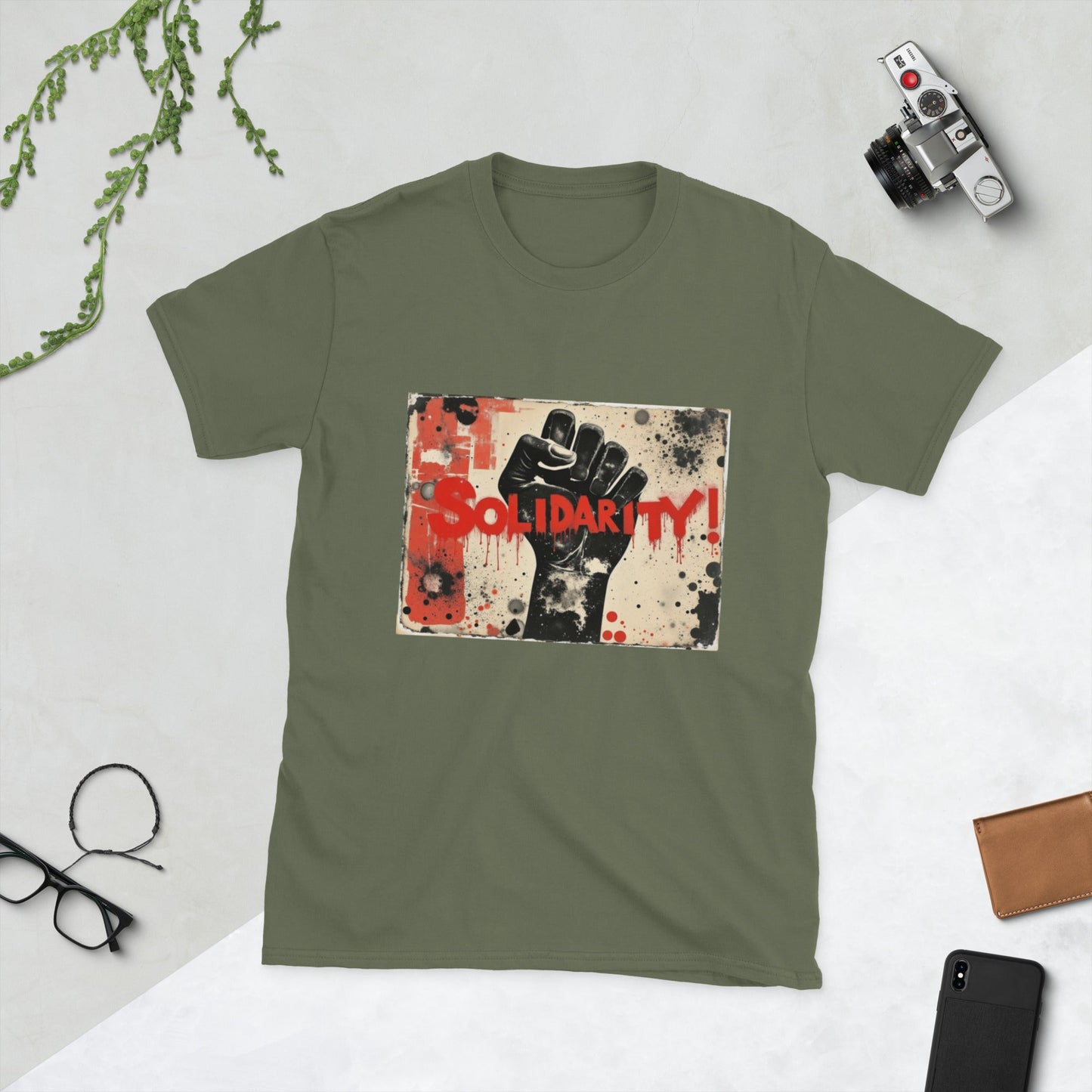 Solidarity design Unisex T-Shirt - Propaganda Department