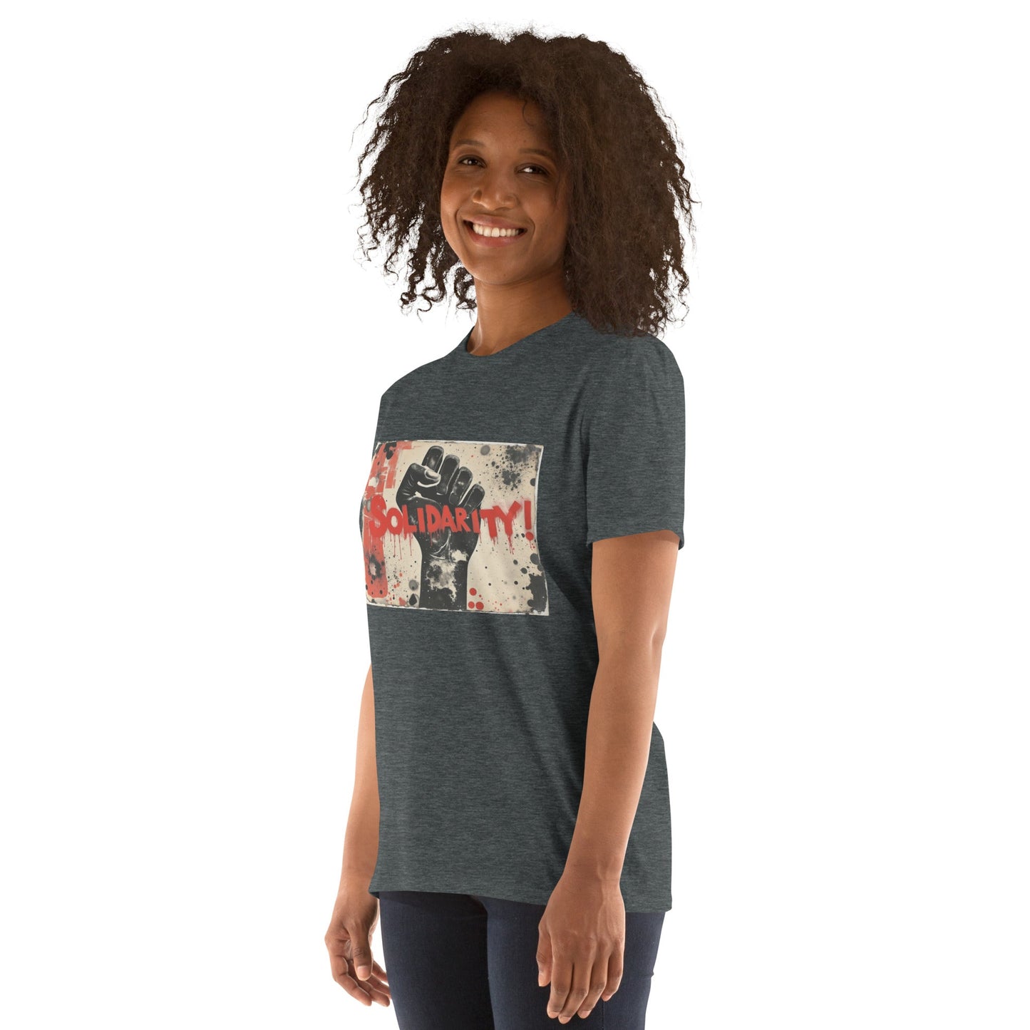 Solidarity design Unisex T-Shirt - Propaganda Department
