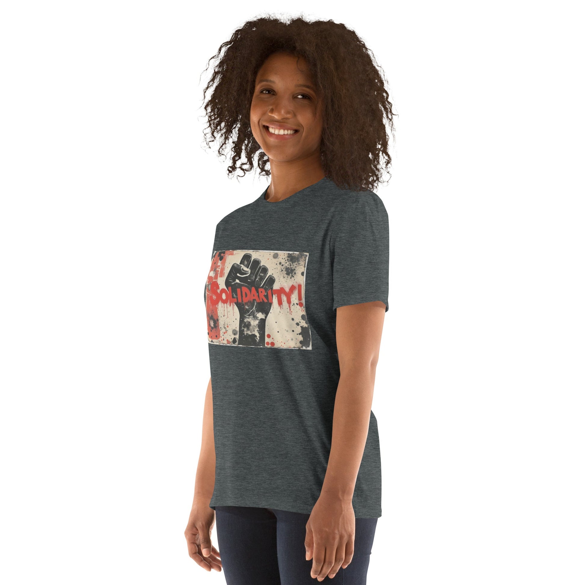 Solidarity design Unisex T-Shirt - Propaganda Department