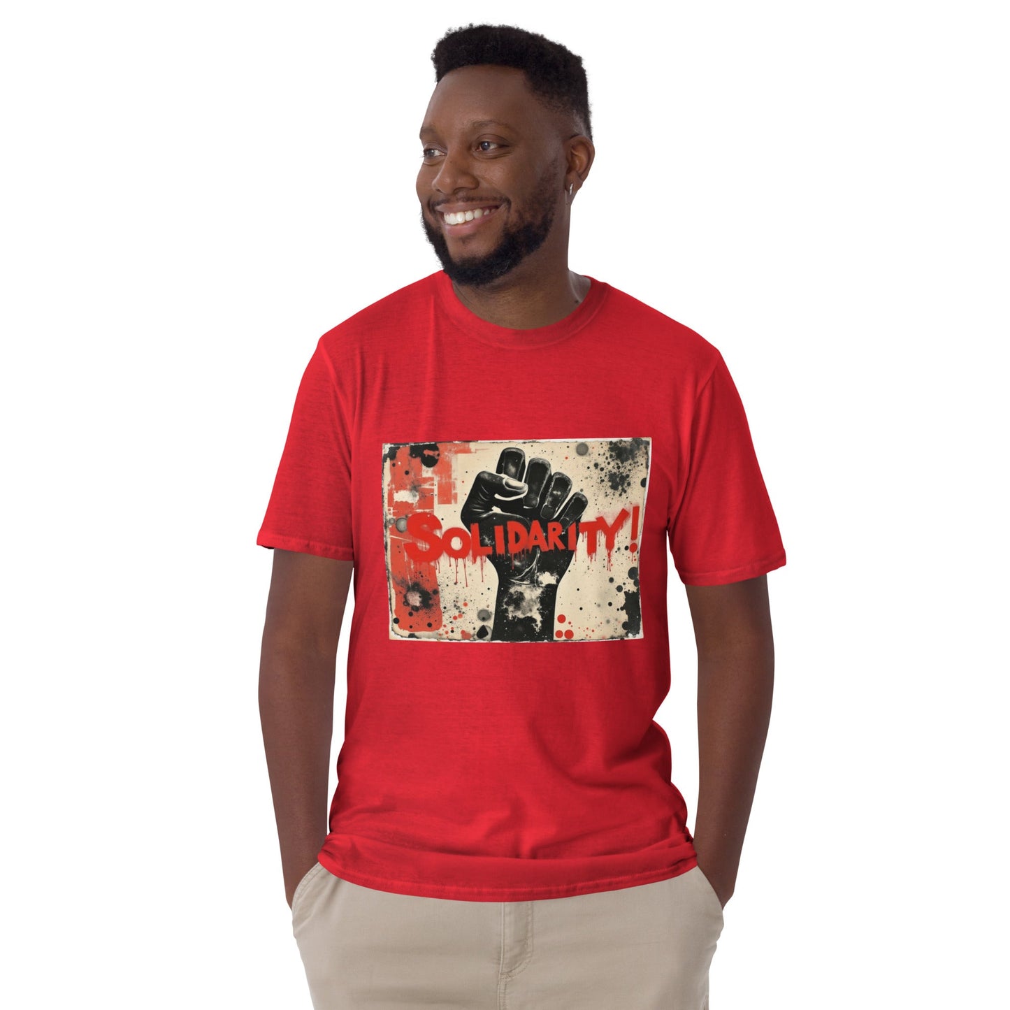 Solidarity design Unisex T-Shirt - Propaganda Department