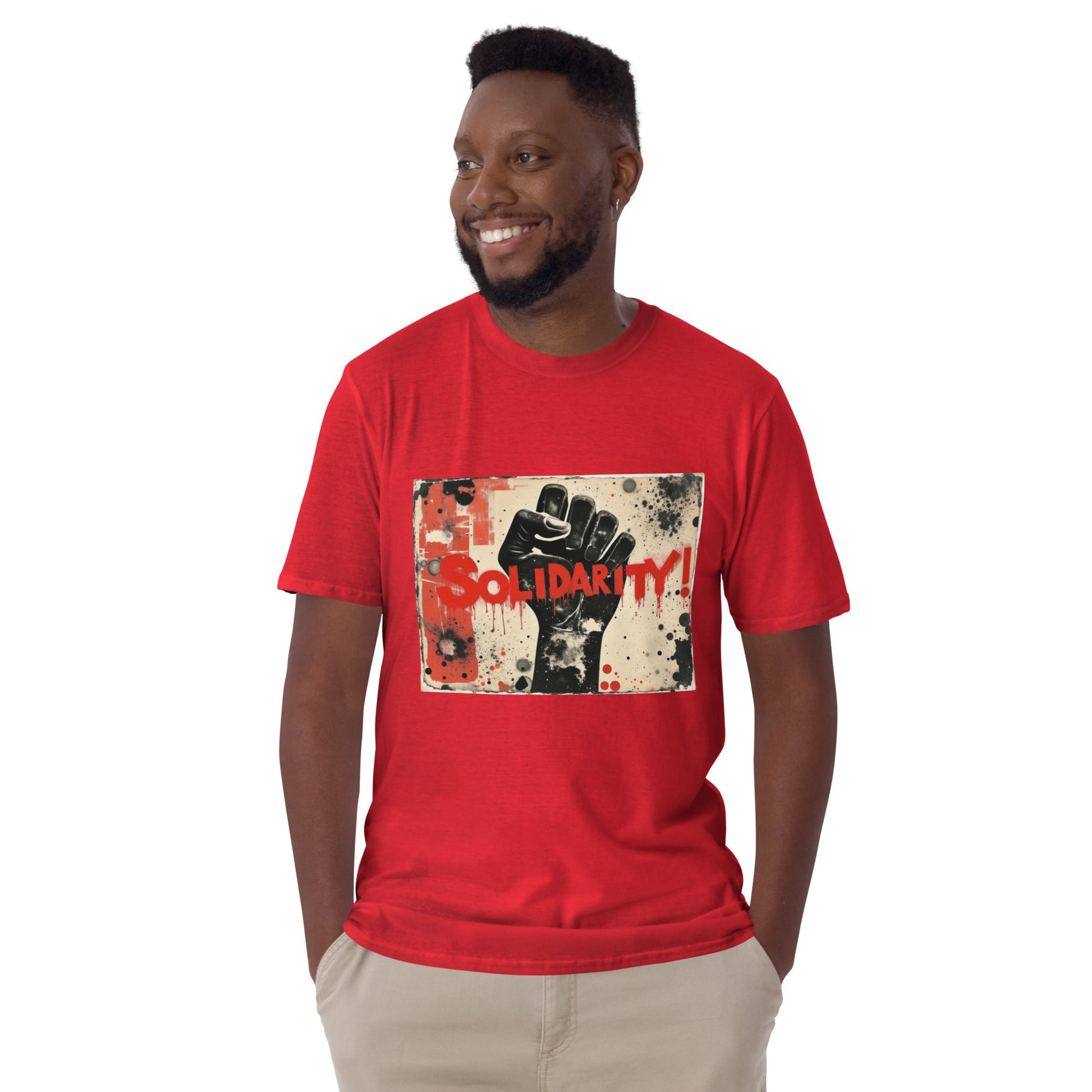Solidarity design Unisex T-Shirt - Propaganda Department