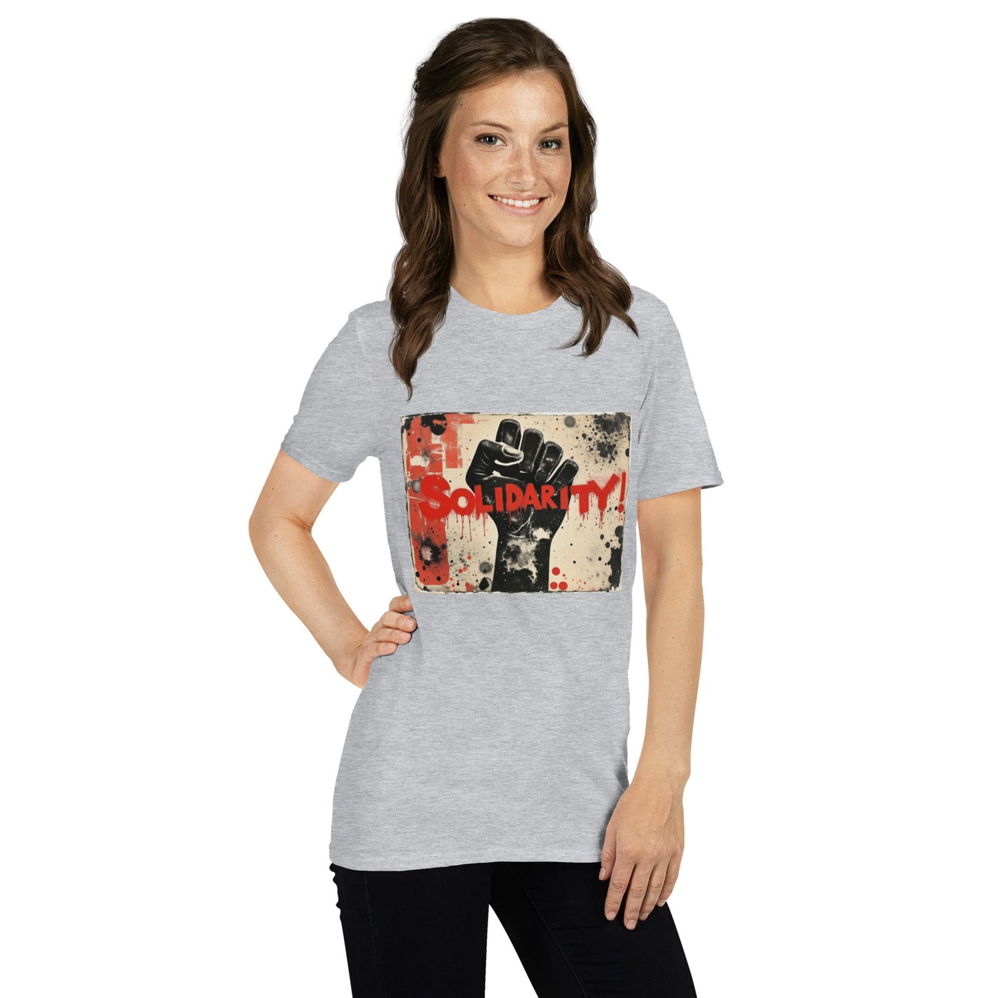 Solidarity design Unisex T-Shirt - Propaganda Department