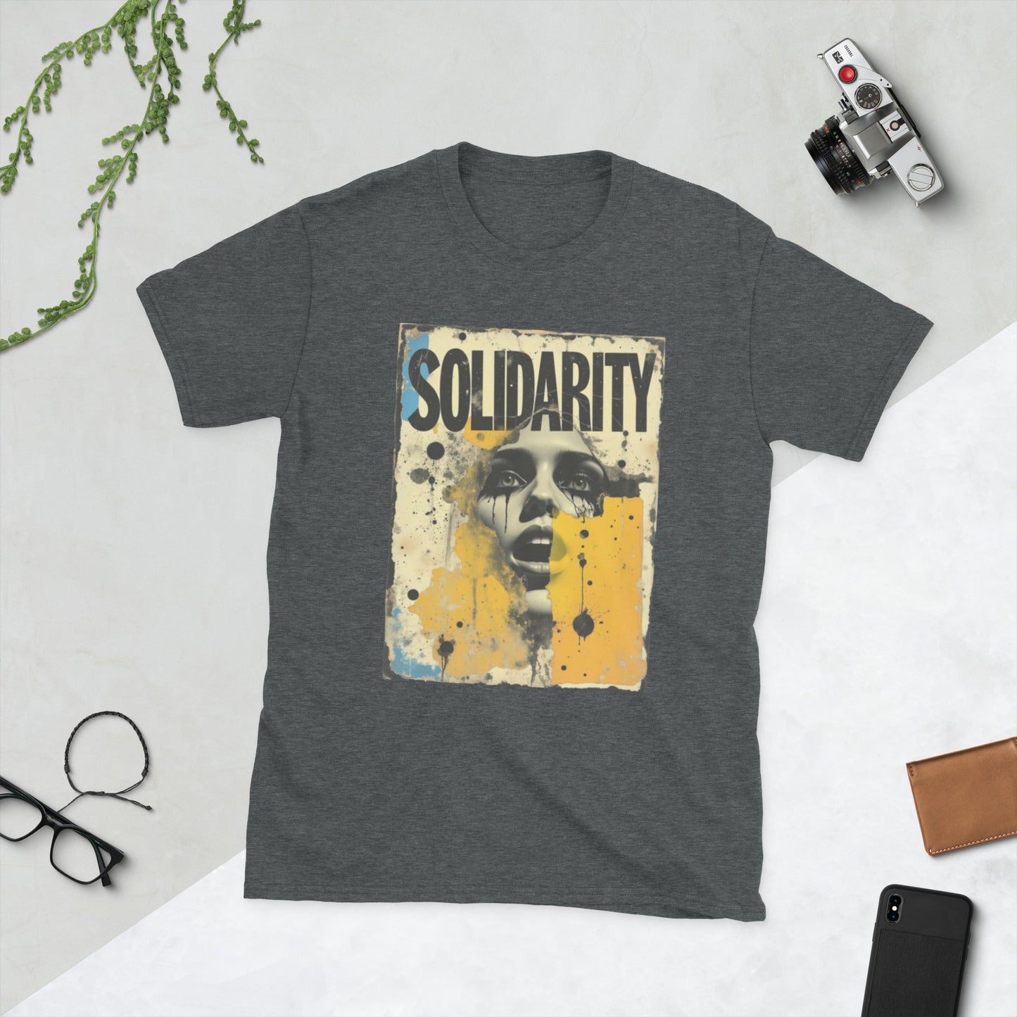 Solidarity - Partisan Faction Unisex T-Shirt - Propaganda Department