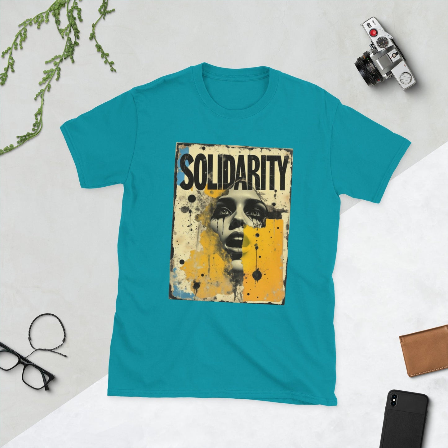 Solidarity - Partisan Faction Unisex T-Shirt - Propaganda Department