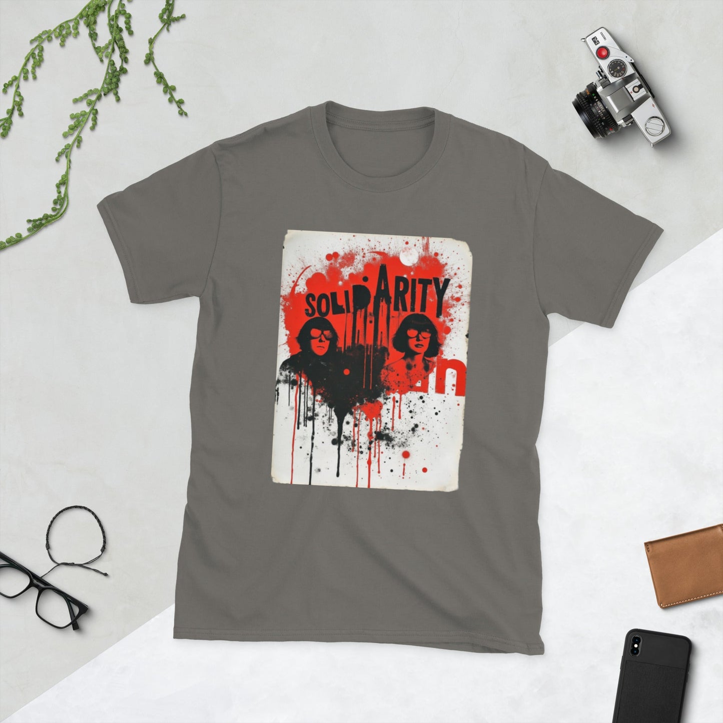 Solidarity - Partisan Faction Unisex T-Shirt - Propaganda Department