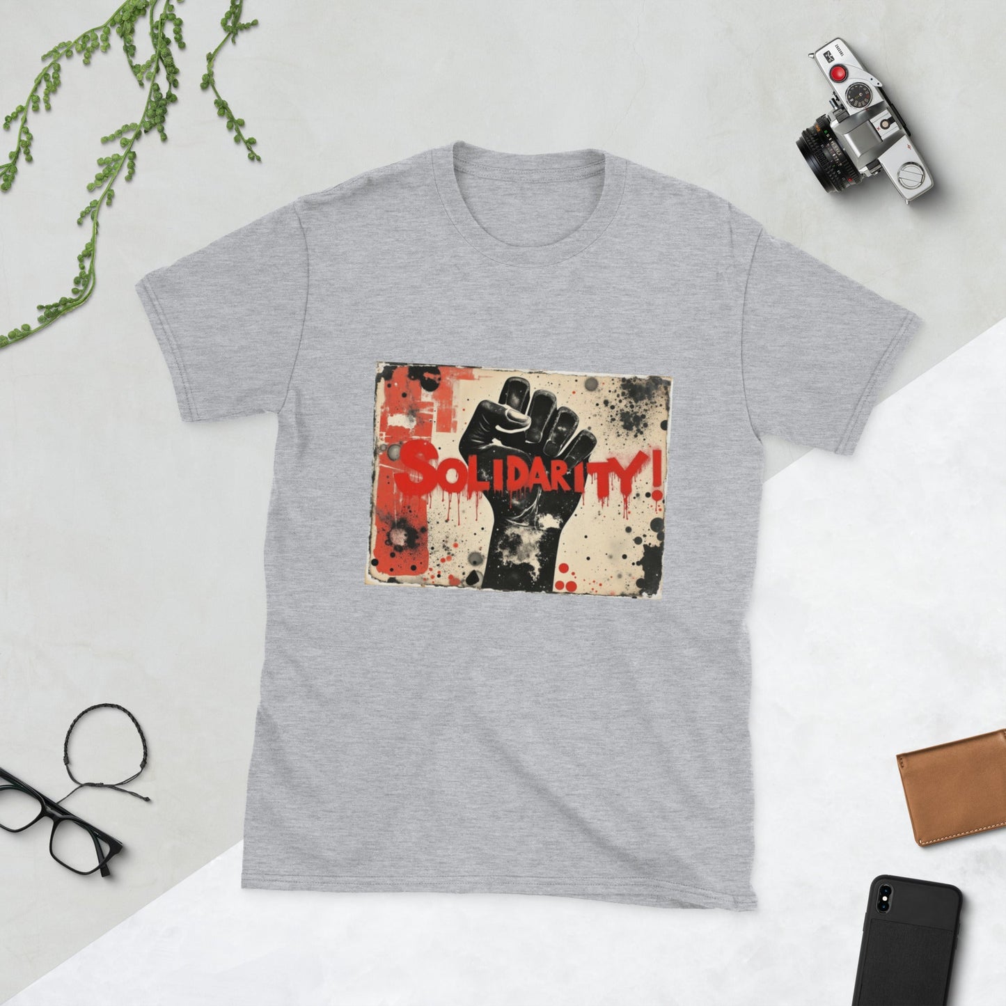 Solidarity design Unisex T-Shirt - Propaganda Department